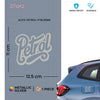 High Adhesion Petrol Use Warning Tag