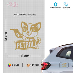 Petrol-Only Label for Bikes and Cars