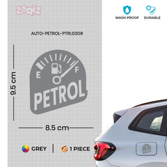 Petrol Identification Sticker for Bikes