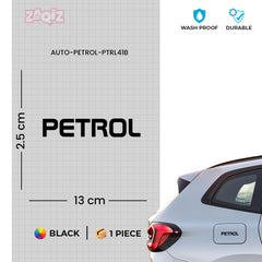 Eco-Safe Petrol Sign for Long Use