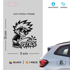 Keep It Clean - Petrol Tank Identifier for Easy Refuel