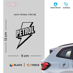 Petrol Label for Bike and Car Fuel Caps