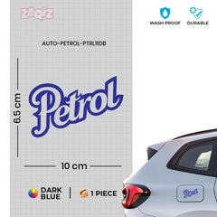High-Quality Petrol Sign for Vehicles