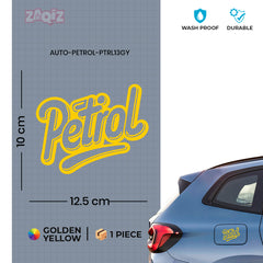 Petrol Marker for Vehicle Fuel Tanks