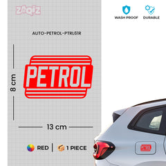 Compact Petrol Marker for Clear Use