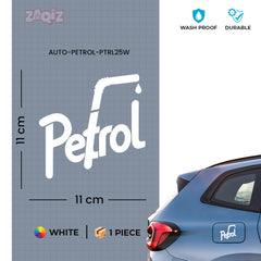 Effortless Petrol Sticker for Bikes