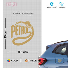 High-Quality Petrol Sign for Vehicles