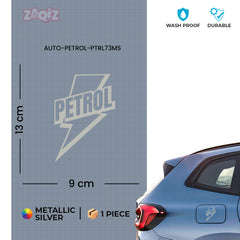 Petrol Label for Bike and Car Fuel Caps