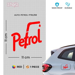 Effortless Petrol Sticker for Bikes
