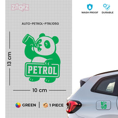 Zaqiz Petrol Word Sign Sticker – High Visibility Vinyl Decal