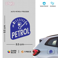 Petrol Identification Sticker for Bikes