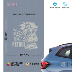Pure Power - Engine-Friendly Petrol Marking Sticker