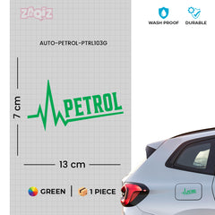 Zaqiz Petrol Tank Indicator Sticker – Fade Proof Print