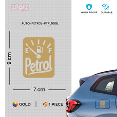 Petrol Safe Tank Indicator for Vehicles