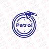 Weatherproof Petrol Fuel Tank Decal