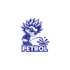 Pure Power - Engine-Friendly Petrol Marking Sticker