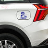 Smooth Drive Ahead -Precision Petrol Sticker Design