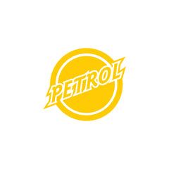 Easy-Use Petrol Label for Fuel Caps
