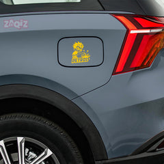 Smooth Drive Ahead -Precision Petrol Sticker Design