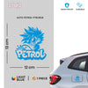 Road Ready - Sleek Petrol Sticker for Any Vehicle