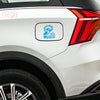 Keep It Clean - Petrol Tank Identifier for Easy Refuel