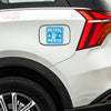 Safe Petrol Use Sticker for All Tanks
