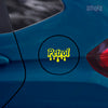 Petrol Fuel Use Caution Sticker Decal