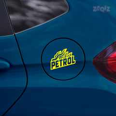 Eco-Friendly Petrol Tank Marker Sign