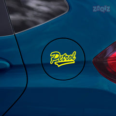 Petrol Fuel Reminder Decal for Vehicles