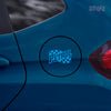 Petrol Decal for Easy Fuel Identification