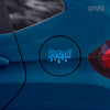 Petrol Fuel Use Caution Sticker Decal