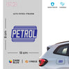 Compact Petrol Marker for Clear Use