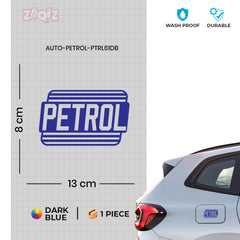 Compact Petrol Marker for Clear Use