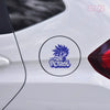 Road Ready - Sleek Petrol Sticker for Any Vehicle