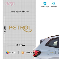 Petrol Use Notice for Safety and Tanks