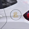 Keep It Clean - Petrol Tank Identifier for Easy Refuel