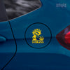 Pure Power - Engine-Friendly Petrol Marking Sticker