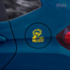Keep It Clean - Petrol Tank Identifier for Easy Refuel