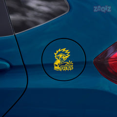 Keep It Clean - Petrol Tank Identifier for Easy Refuel