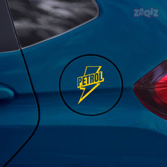 Petrol Label for Bike and Car Fuel Caps