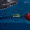Petrol Sticker for All Weather Safety