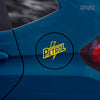 Minimalist Petrol Tank Reminder Sticker