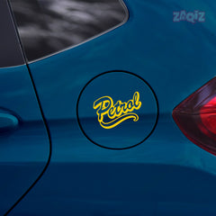 Reusable Petrol Label for Vehicle Use