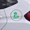 Smooth Drive Ahead -Precision Petrol Sticker Design