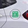 Safe Petrol Use Sticker for All Tanks