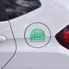 Petrol Only Vinyl Sticker for Fuel Caps