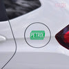 Compact Petrol Marker for Clear Use