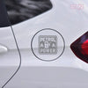Safe Petrol Use Sticker for All Tanks