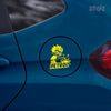 Smooth Drive Ahead -Precision Petrol Sticker Design