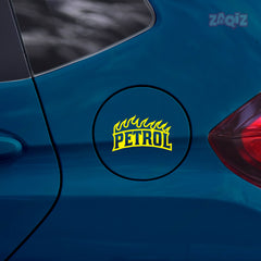 Petrol Sticker for Tank Use Clarity
